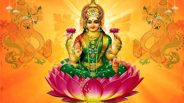 Varamahalakshmi 2023 in 2024 | Goddess decor, Hindu gods, Krishna wallpaper