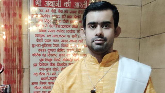 Our Team 23 Aadarsh Pandey